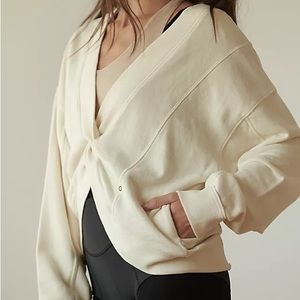 Free People Movement Go for Gold Reversible Pullover